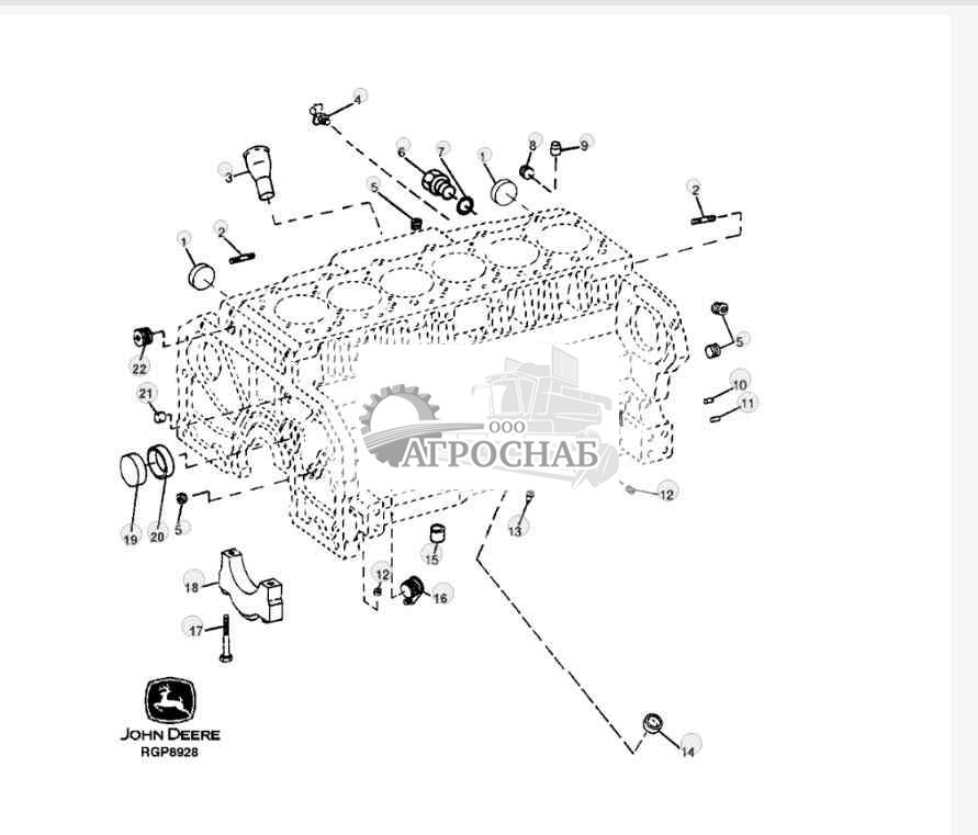 CYLINDER BLOCK FITTINGS 
